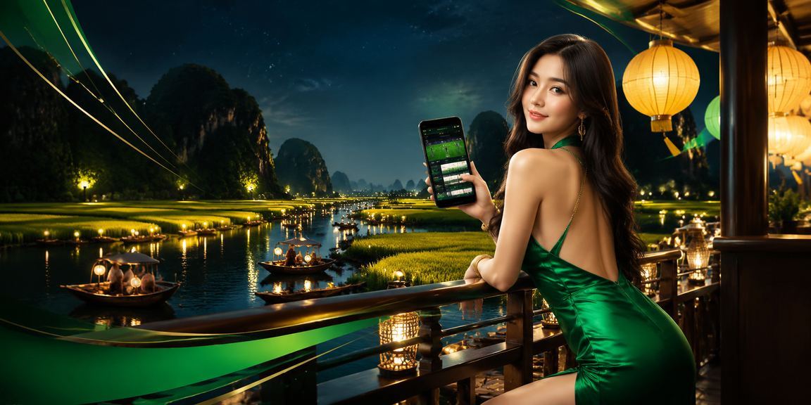 Không gian lãng mạn Hội An với đèn lồng thắp sáng, gợi liên tưởng đến phần thưởng VIP tại uc3
