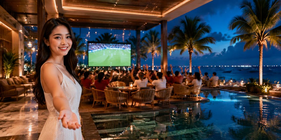 Không gian casino trực tuyến Việt Nam với bàn Baccarat và dealer chuyên nghiệp